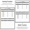 WELLTH HOUSE Budget Planner Expense Tracker Book - Wellth House
