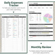 WELLTH HOUSE Budget Planner Expense Tracker Book - Wellth House