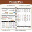 WELLTH HOUSE Budget Planner Expense Tracker Book - Wellth House