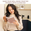 WELLTH HOUSE Fitness & Food Journal Planner - Wellth House