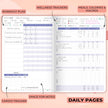 WELLTH HOUSE Fitness & Food Journal Planner - Wellth House