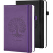WELLTH HOUSE A5 Leather Hardcover Journal Notebook - Wellth House