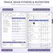 WELLTH HOUSE Fitness & Food Journal Planner - Wellth House