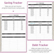 WELLTH HOUSE Budget Planner Expense Tracker Book - Wellth House
