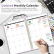 WELLTH HOUSE Budget Planner Expense Tracker Book - Wellth House