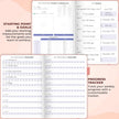 WELLTH HOUSE Fitness & Food Journal Planner - Wellth House