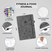 WELLTH HOUSE Fitness & Food Journal Planner - Wellth House