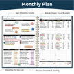 WELLTH HOUSE Budget Planner Expense Tracker Book - Wellth House