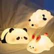 WELLTH HOUSE Cute Silicone LED Night Light Lamp - Wellth House