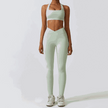 WELLTH HOUSE Women's Yoga Exercise Suit Set - Wellth House