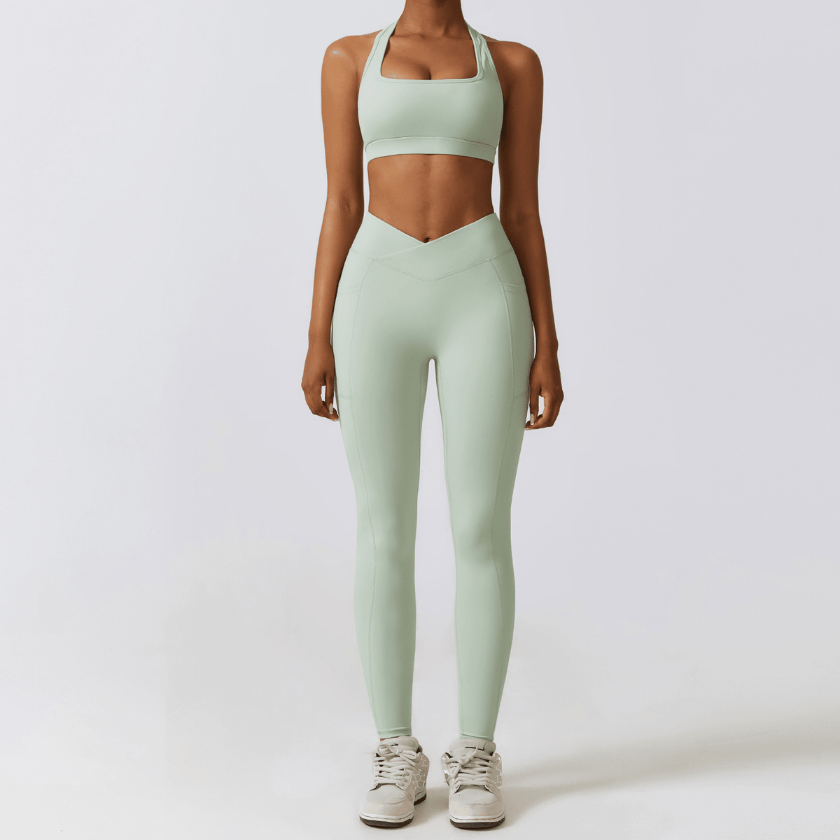 WELLTH HOUSE Women's Yoga Exercise Suit Set - Wellth House