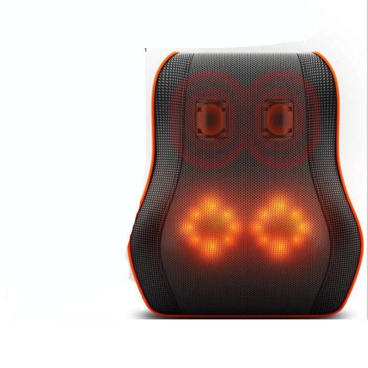 WELLTH HOUSE Electric Back & Neck Heat Massage Pillow - Wellth House