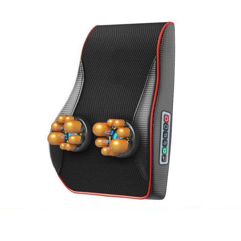 WELLTH HOUSE Electric Back & Neck Heat Massage Pillow - Wellth House