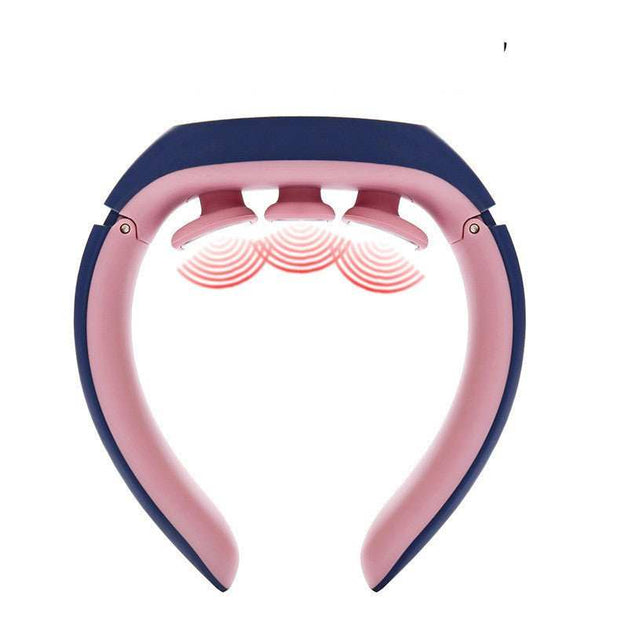 WELLTH HOUSE Electric Pulse Neck & Shoulder Massager - Wellth House