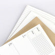 WELLTH HOUSE Traveler's Diary Book Core Notebook - Wellth House