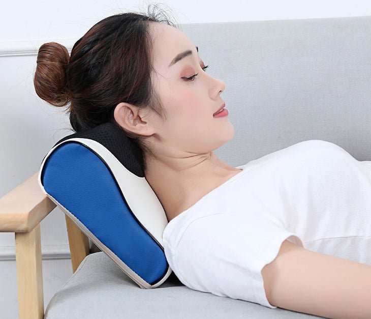 WELLTH HOUSE Electric Cervical Massage Pillow - Wellth House