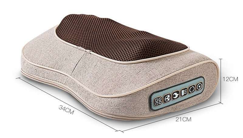 WELLTH HOUSE Multifunctional Cervical Massage Pillow - Wellth House