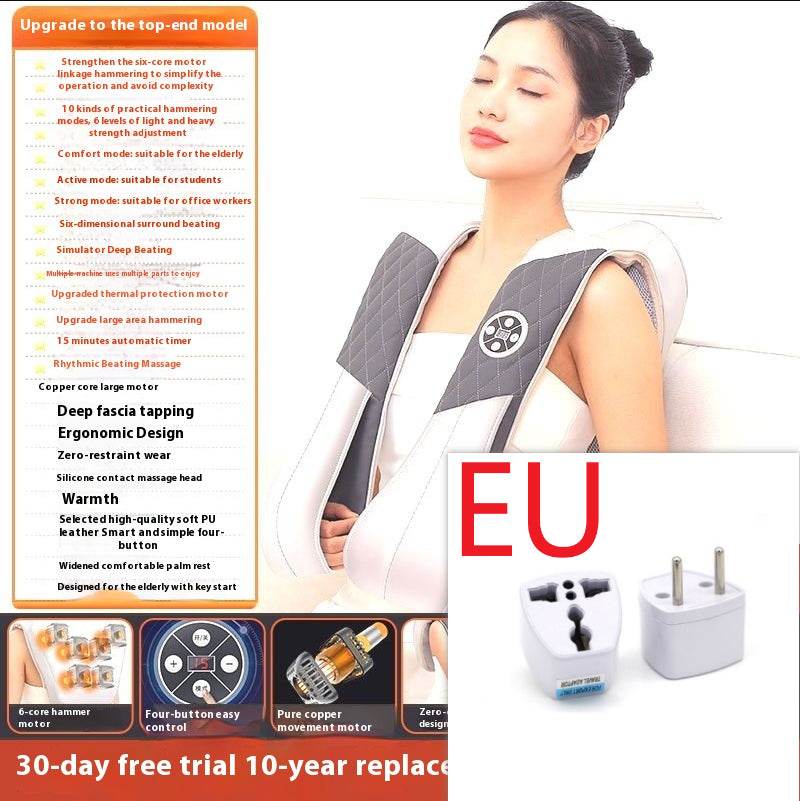 WELLTH HOUSE Multifunctional Massage Shawl Neck Massager - Wellth House