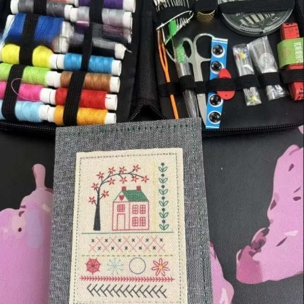 WELLTH HOUSE Embroidery Sewing DIY Stitch Book - Wellth House