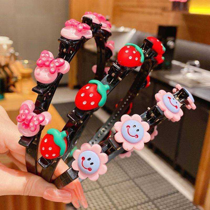 WELLTH HOUSE Net Red Girls Hair Clip Accessories - Wellth House
