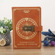 WELLTH HOUSE Business Diary Code Lock Buckle Book - Wellth House