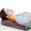 WELLTH HOUSE Electric Back & Neck Heat Massage Pillow - Wellth House