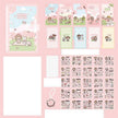 WELLTH HOUSE Cute Girly Stickers Notepad Set - Wellth House