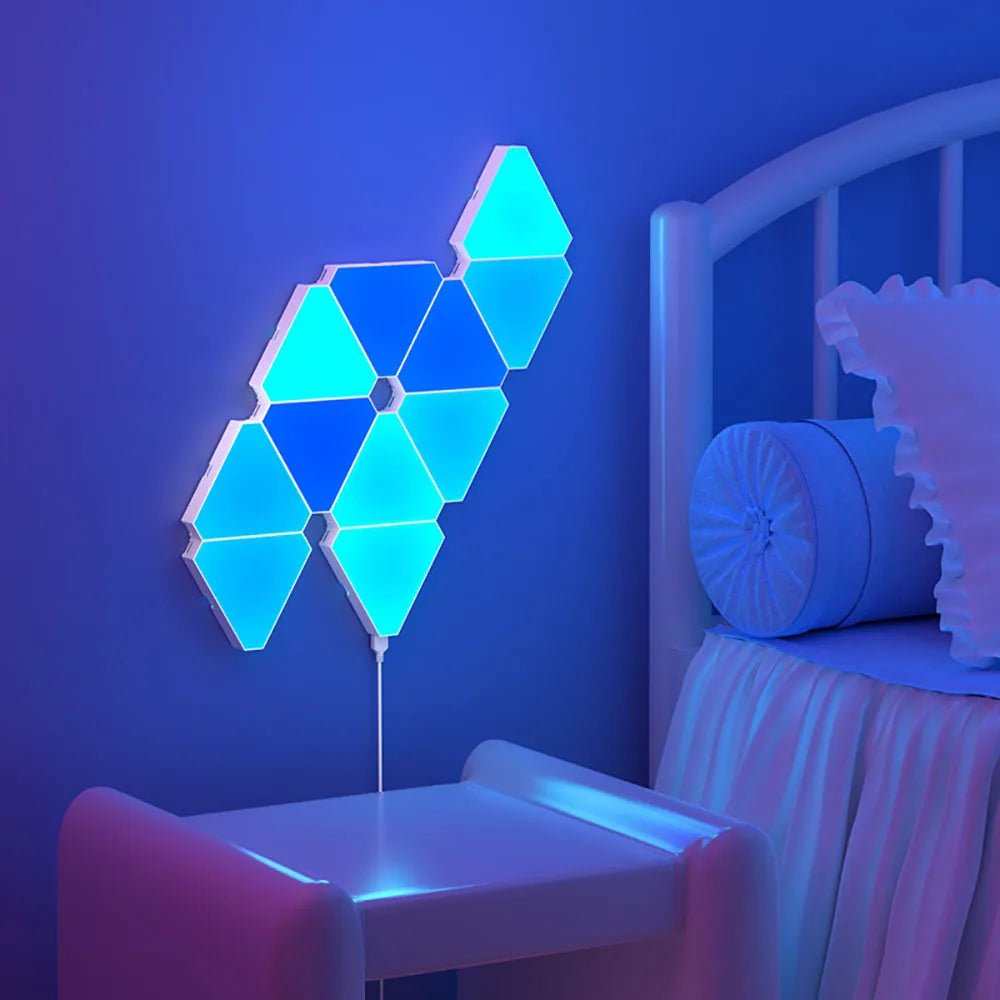 WELLTH HOUSE LED Quantum RGB Wall Lamp Light - Wellth House