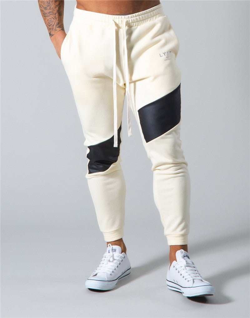 WELLTH HOUSE Men's Slim Fit Exercise Trousers - Wellth House