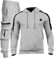 WELLTH HOUSE Men's 2 Piece Hoodie Tracksuit Set - Wellth House