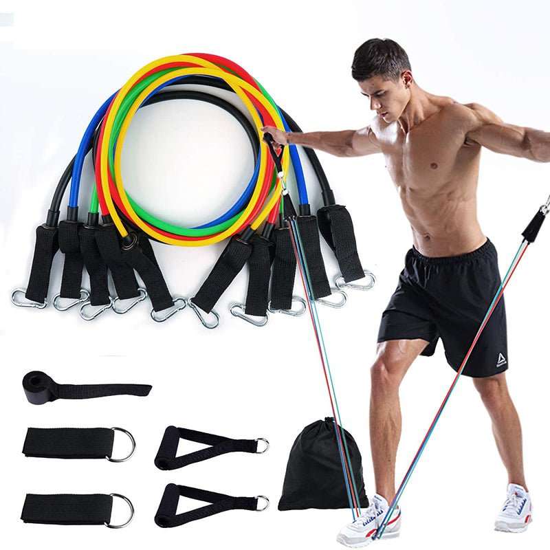 WELLTH HOUSE Resistance Bands Training Fitness - Wellth House