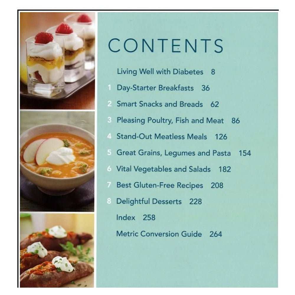 WELLTH HOUSE Betty Crocker Diabetes Cookbook - Wellth House