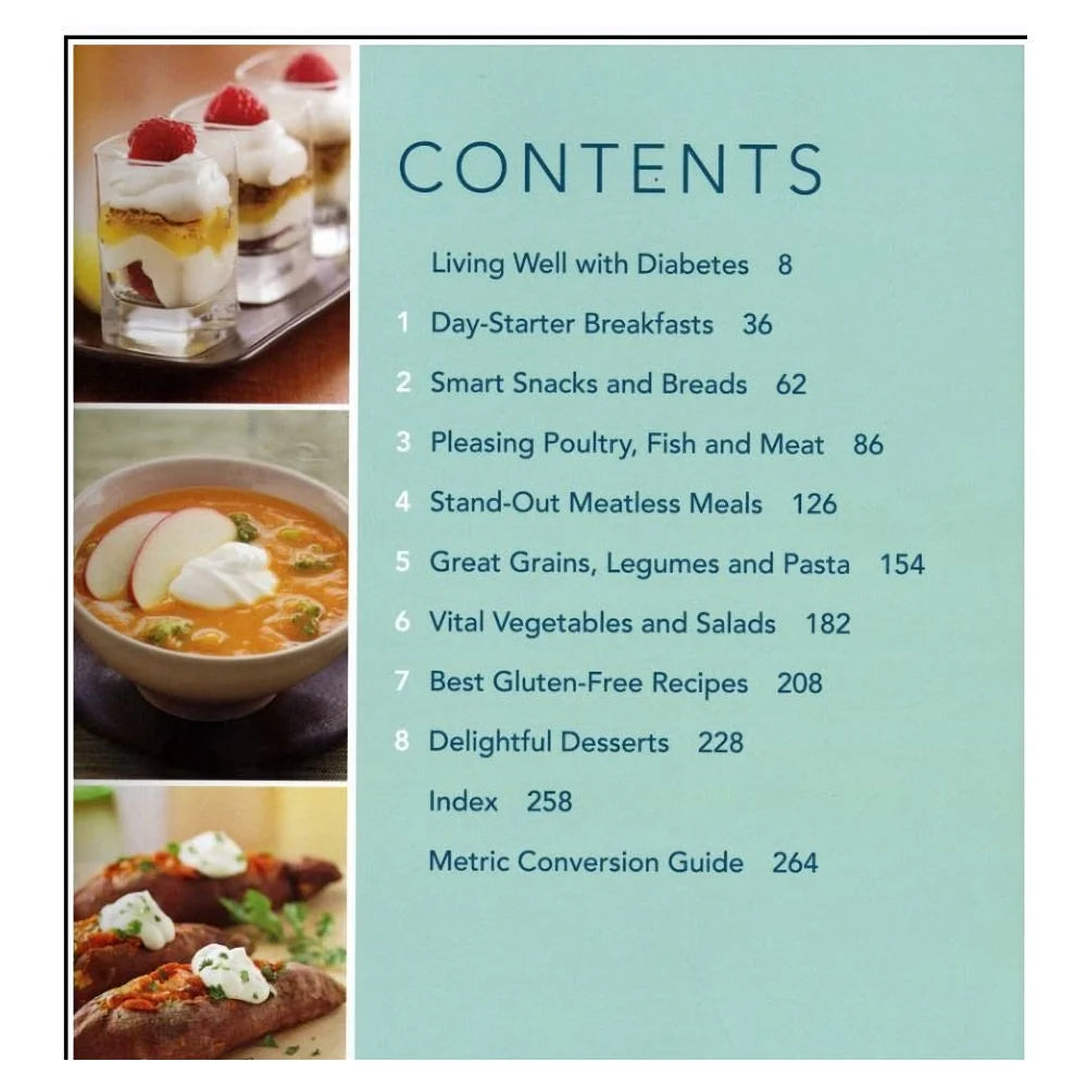 Betty Crocker Diabetes Cookbook: Great-Tasting, Easy Recipes for Every Day