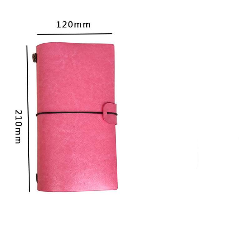 WELLTH HOUSE Travel Record Portable Diary Book - Wellth House