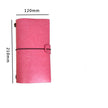 WELLTH HOUSE Travel Record Portable Diary Book - Wellth House