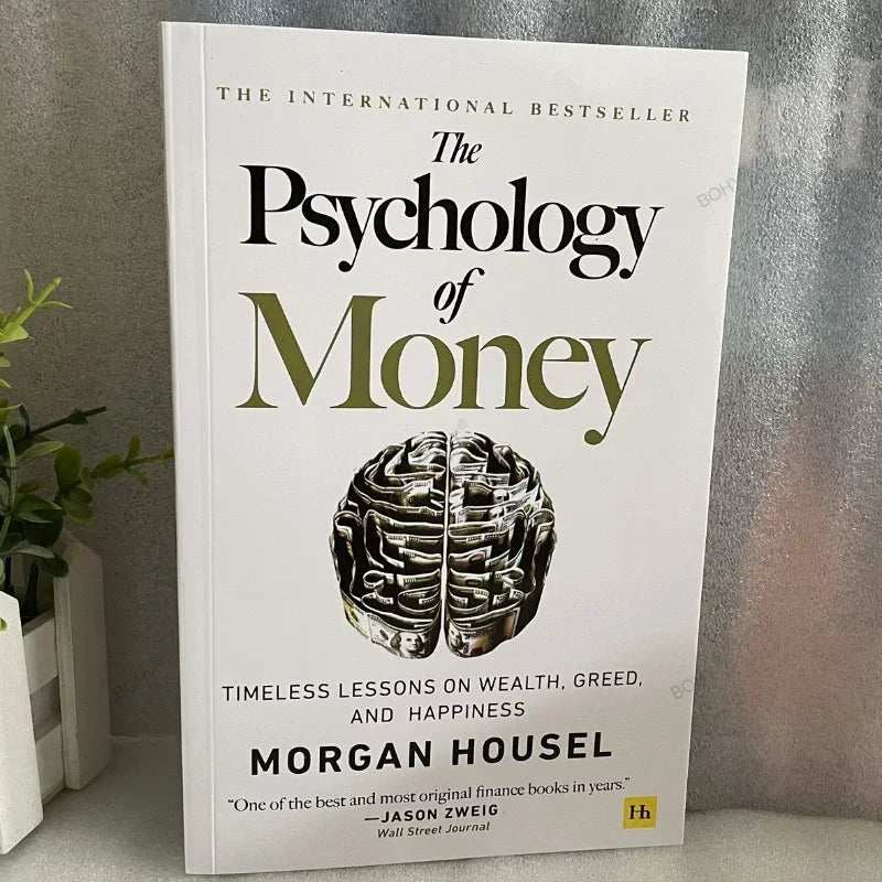 WELLTH HOUSE The Psychology of Money Finance Book - Wellth House