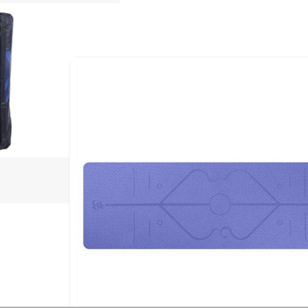 WELLTH HOUSE Premium Yoga Mat Fitness Exercise Mat - Wellth House