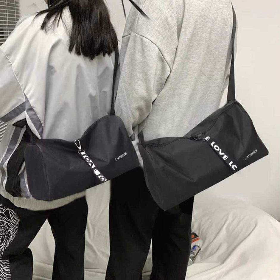 WELLTH HOUSE Waterproof Large Capacity Gym Bag - Wellth House