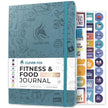 WELLTH HOUSE Fitness & Food Journal Planner - Wellth House