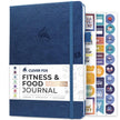 WELLTH HOUSE Fitness & Food Journal Planner - Wellth House