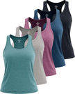 WELLTH HOUSE Women's Racerback Athletic Tank Top - Wellth House