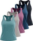 WELLTH HOUSE Women's Racerback Athletic Tank Top - Wellth House