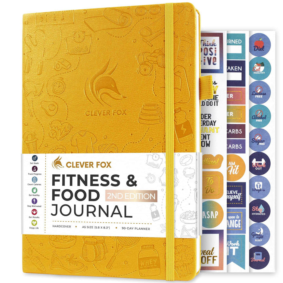 WELLTH HOUSE Fitness & Food Journal Planner - Wellth House