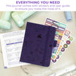 WELLTH HOUSE Fitness & Food Journal Planner - Wellth House