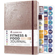 WELLTH HOUSE Fitness & Food Journal Planner - Wellth House