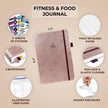 WELLTH HOUSE Fitness & Food Journal Planner - Wellth House