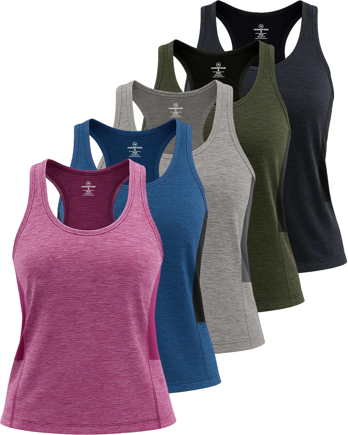 WELLTH HOUSE Women's Racerback Athletic Tank Top - Wellth House