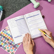 WELLTH HOUSE Fitness & Food Journal Planner - Wellth House