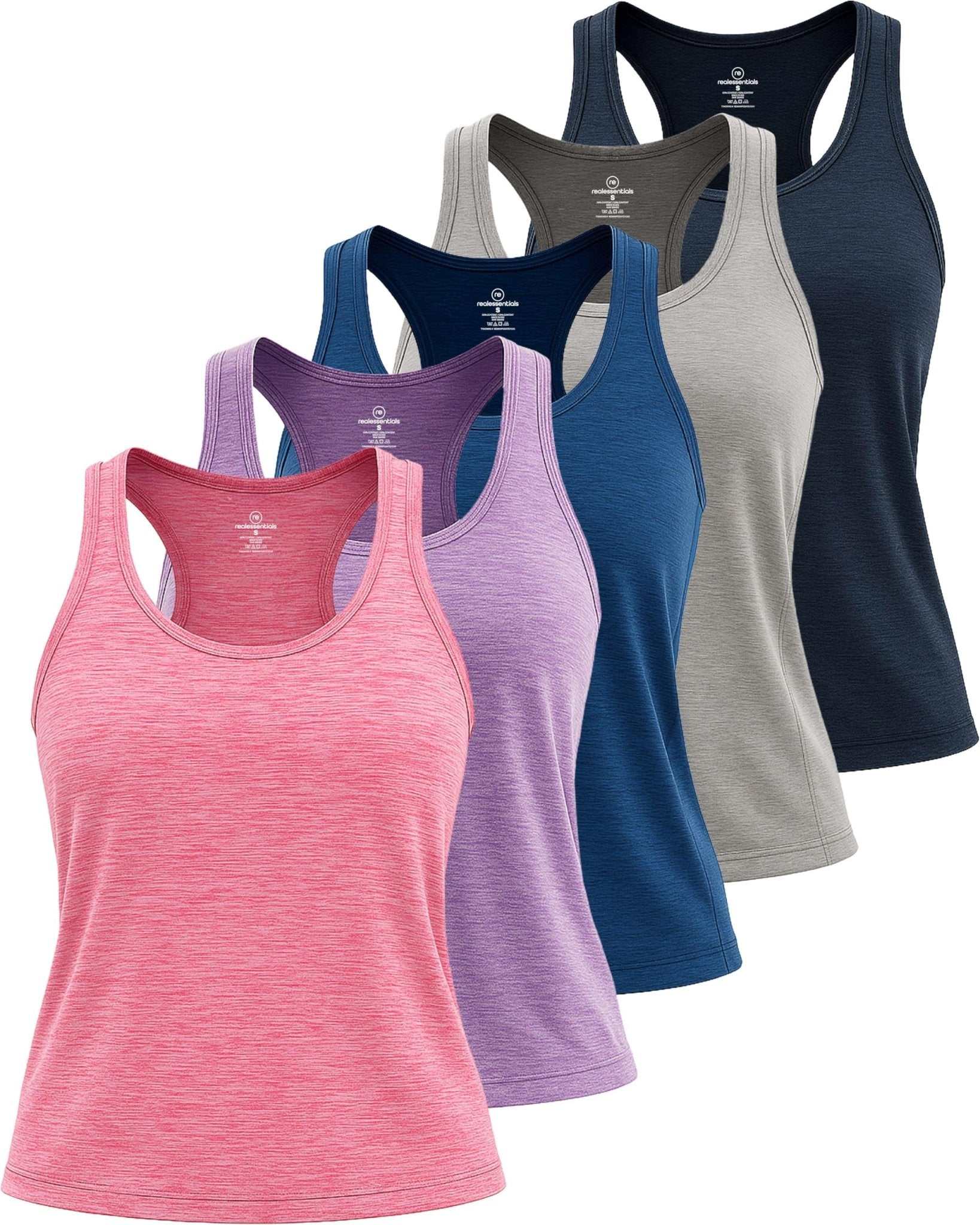 WELLTH HOUSE Women's Racerback Athletic Tank Top - Wellth House