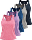 WELLTH HOUSE Women's Racerback Athletic Tank Top - Wellth House